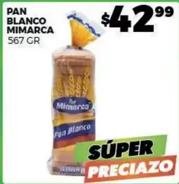 Merco Mimarca - pan blanco oferta