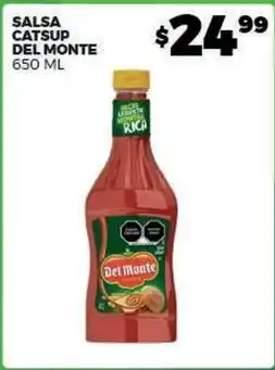 Merco Del monte - salsa catsup oferta