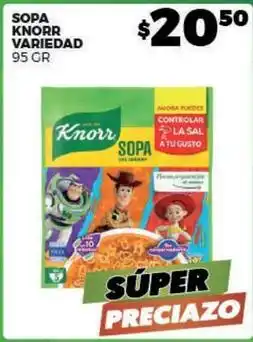 Merco Knorr - sopa oferta