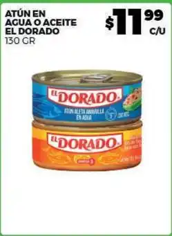 Merco El dorado - atún en agua o aceite oferta