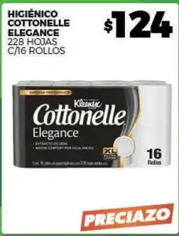 Merco Cottonelle - higiénico cottonelle elegance oferta
