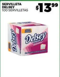 Merco Delsey - servilletas oferta