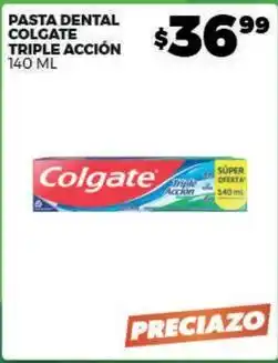 Merco Colgate - pasta dental triple acción oferta