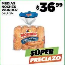 Merco Wonder - medias noches oferta