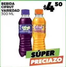 Merco Cifrut - bebida oferta