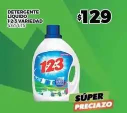 Merco 123 - detergente liquido oferta