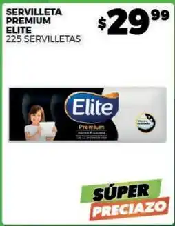 Merco Elite - servilletas premium oferta