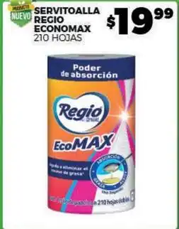Merco Regio - servitoalla economax oferta