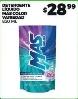 Merco Mas color - detergente líquido oferta