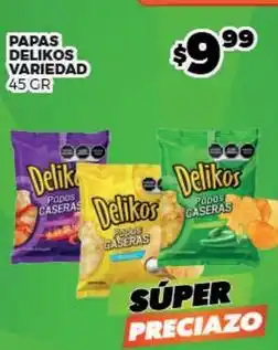 Merco Papas delikos variedad oferta