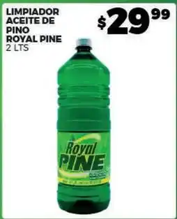 Merco Royal pine - limpiador aceite de pino oferta