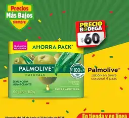 Bodega Aurrerá Palmolive - jabón en barra corporal oferta