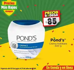 Bodega Aurrerá Pond's - crema hidratante oferta