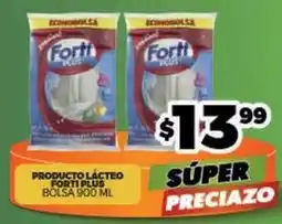 Merco Producto lácteo forti plus bolsa oferta