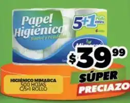 Merco Mimarca - papel higi0999enico oferta