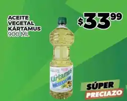 Merco Kartamus - aceite vegetal kártamus oferta