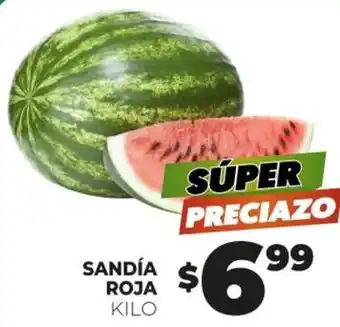 Merco Sandía roja oferta