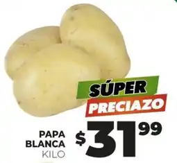 Merco Papa blanca kilo oferta