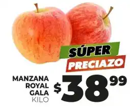 Merco Manzana - manzana royal gala oferta