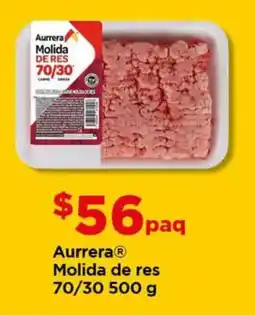 Bodega Aurrerá Aurrera molida de res oferta