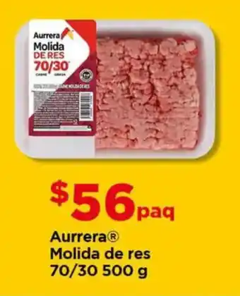 Bodega Aurrerá Aurrera molida de res oferta