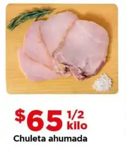 Bodega Aurrerá Chuleta ahumada oferta