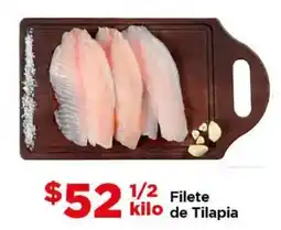 Bodega Aurrerá Filete kilo de tilapia oferta