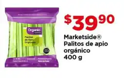 Bodega Aurrerá Marketside palitos de apio orgánico oferta