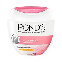 Farmacias Benavides Clarant B3 Crema Facial con Protector Solar 15+ Anti-Manchas oferta