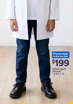 Walmart George skinny jeans oferta
