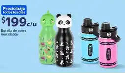 Walmart Crayola botella de acero inoxidable oferta