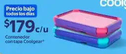 Walmart Coolgear contenedor con tapa oferta