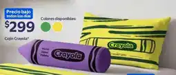 Walmart Crayola cojín oferta