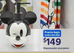 Walmart Dispensador para jabón oferta