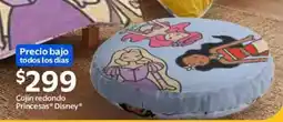 Walmart Princesas disney cojín redondo oferta