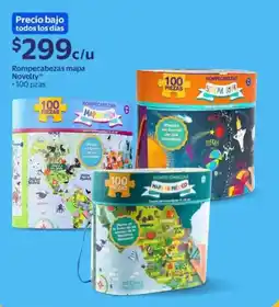 Walmart Novelty rompecabezas mapa oferta