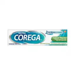 Farmacias Benavides Ultra Crema Adhesiva para Prótesis Dentales Sabor Menta oferta