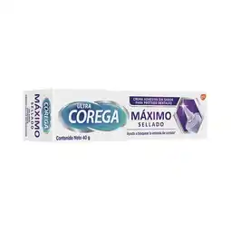 Farmacias Benavides Ultra Máximo Sellado Crema Adhesiva para Prótesis Dentales Sin Sabor oferta