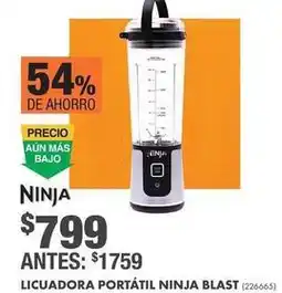 The Home Depot Licuadora portátil blast (226665) oferta