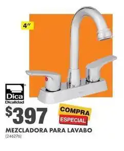 The Home Depot Dica - mezcladora para lavabo (246276) oferta