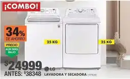 The Home Depot Lg - lavadora y secadora oferta