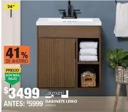 The Home Depot Gabinete leiro oferta