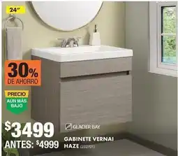 The Home Depot Glacier bay - gabinete vernai haze oferta