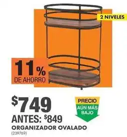 The Home Depot Organizador ovalado (239769) oferta