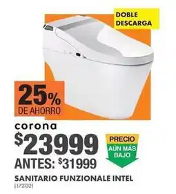 The Home Depot Corona - sanitario funzionale intel (172132) oferta