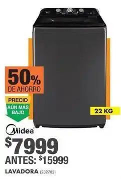 The Home Depot Midea - lavadora oferta
