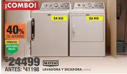 The Home Depot Maytag - lavadora y secadora oferta