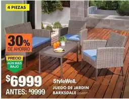 The Home Depot Juego de jardin barksale oferta