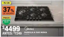 The Home Depot Midea - parrilla a gas oferta