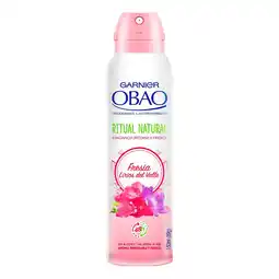 Farmacias YZA Garnier Obao Natural Flor Spray 150 Ml oferta
